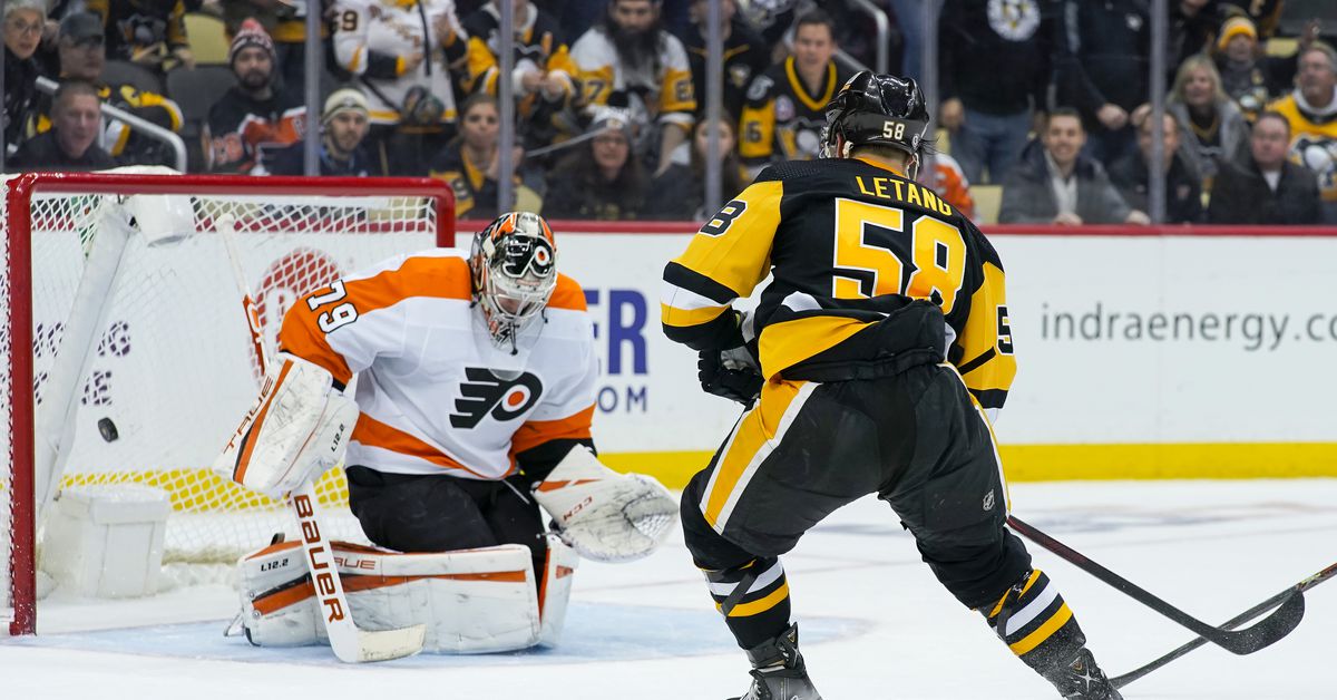 Penguins trade 12th overall pick to Philadelphia for 22nd and 31st picks