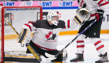 Penguins draft goalie Gabriel D’Aigle in third round with 84th pick