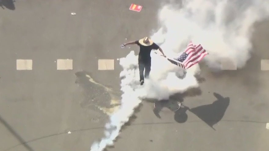 Deputies sued for use of force at LA protests