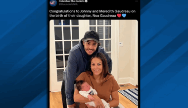 Meredith Gaudreau shares heartfelt letter to her late husband Johnny