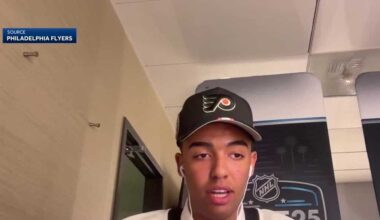 Maine's Carter Amico drafted by Flyers in NHL Draft