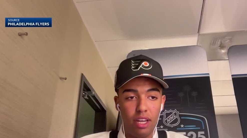Maine's Carter Amico drafted by Flyers in NHL Draft
