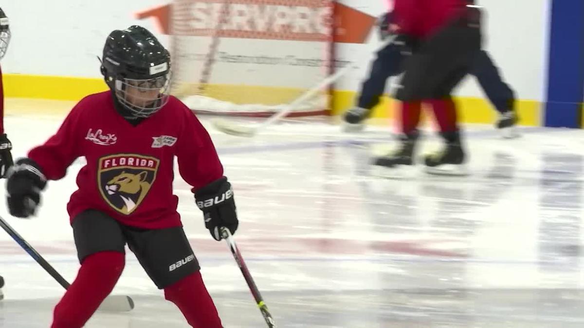 Panthers train next generation of hockey hopefuls