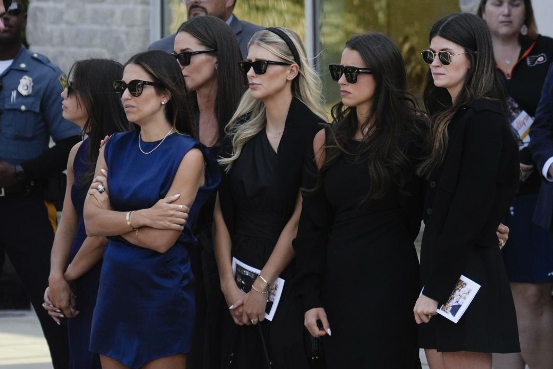 Widow of NHL Star Recounts the 'Indescribable' in an Essay