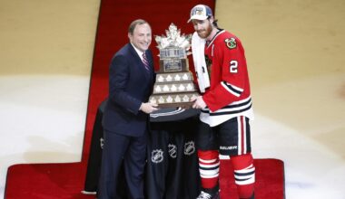Former Chicago Blackhawks defenseman Duncan Keith inducted into 2025 Hockey Hall of Fame class