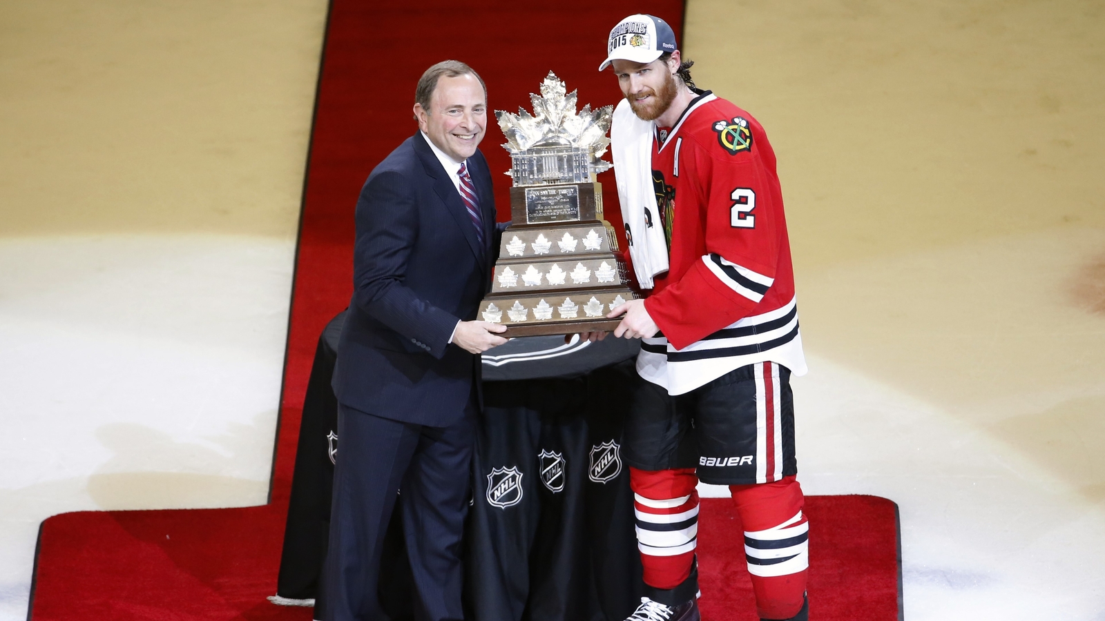 Former Chicago Blackhawks defenseman Duncan Keith inducted into 2025 Hockey Hall of Fame class