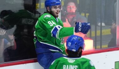 Abbotsford Canucks lose game 5 of the AHL Championship, force game 6