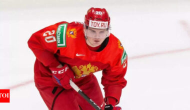 Kirill Kirsanov signs two-year contract with LA Kings after KHL success | NHL News