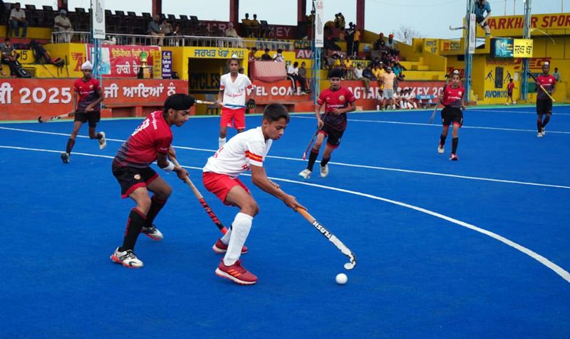 Kila Raipur Club, Jarkhar Academy storm into hockey tourney semifinals