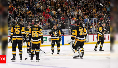 Pittsburgh Penguins eye roster refresh: Young stars like Rutger McGroarty and Ville Koivunen lead NHL action | NHL News
