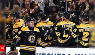 Boston Bruins remain calm in head coach hunt following disappointing NHL season | NHL News