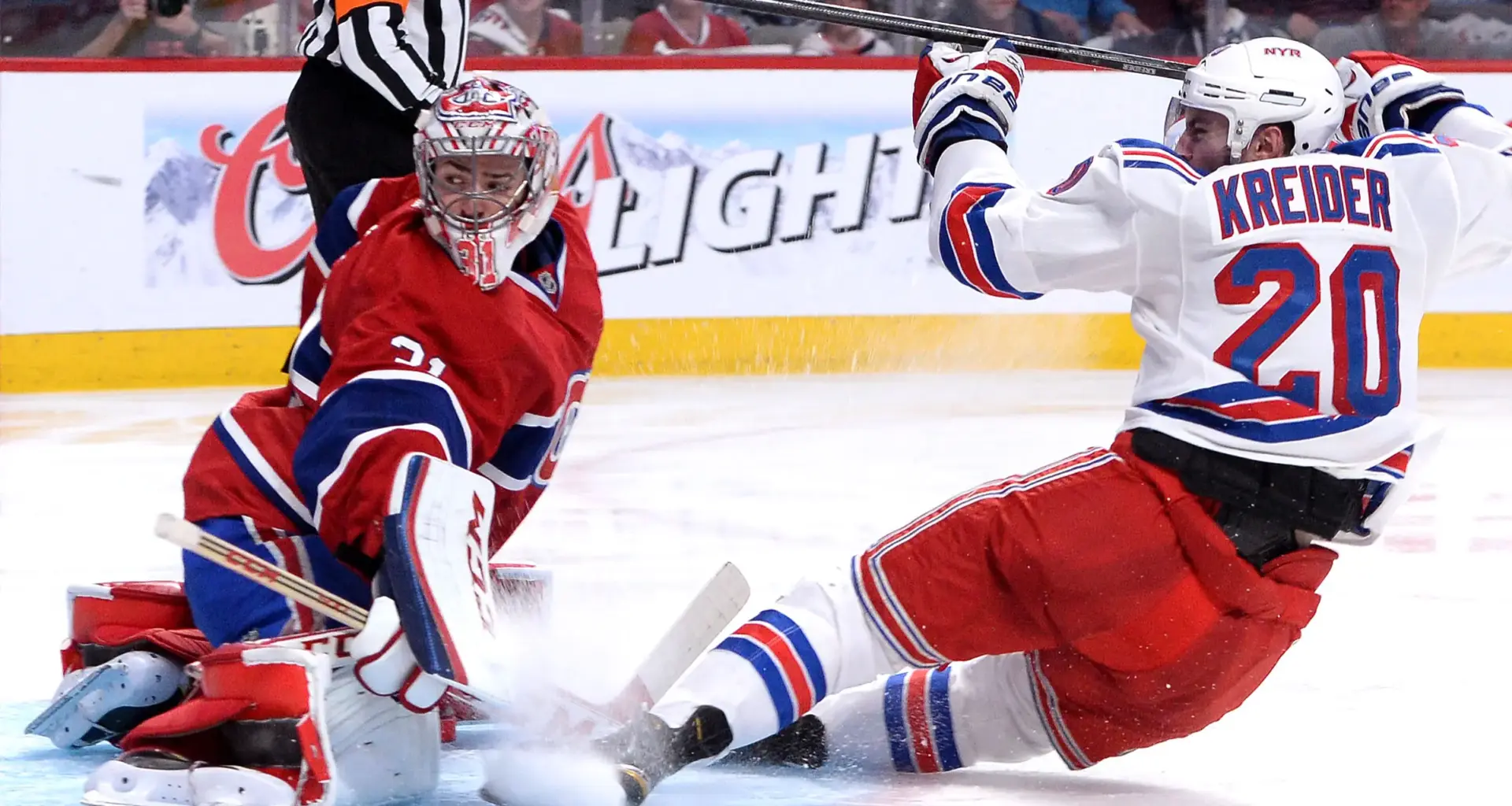 Chris Kreider sends a clear message regarding the controversy during the 2014 ECF in a shocking way