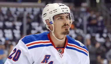 NHL insider explains surprising value for New York Rangers veteran forward Chris Kreider