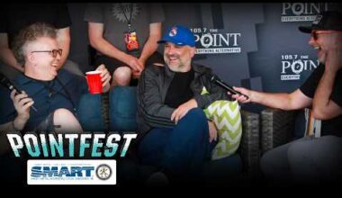 The BLUES Soundtrack to the Stanley Cup, Celebrating 30+ Years, & Tornado Recovery in STL! – 105.7 The Point