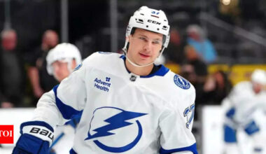 Yanni Gourde Inks Six-Year Deal with Tampa Bay Lightning, Set to Make $13.98 Million | NHL News
