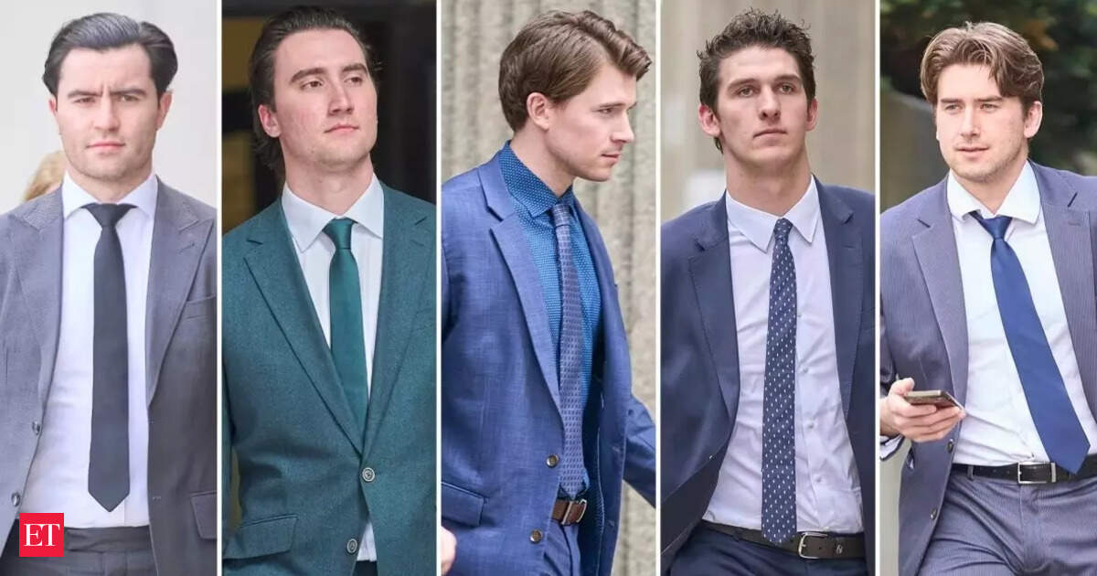 Hockey Canada sexual assault trial concludes, 4 of 5 accused chose not to testify