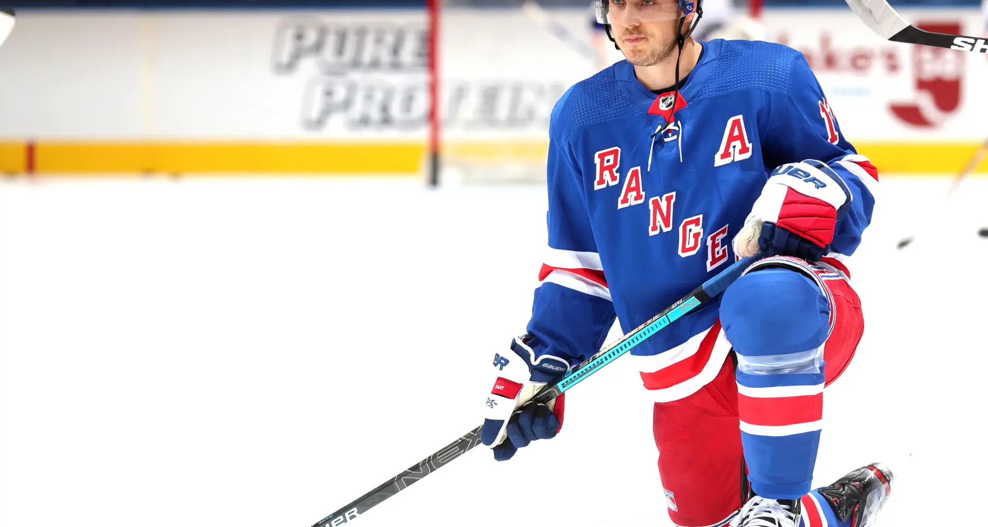 New York Rangers organization issues a special message following Jesper Fast's retirement announceme
