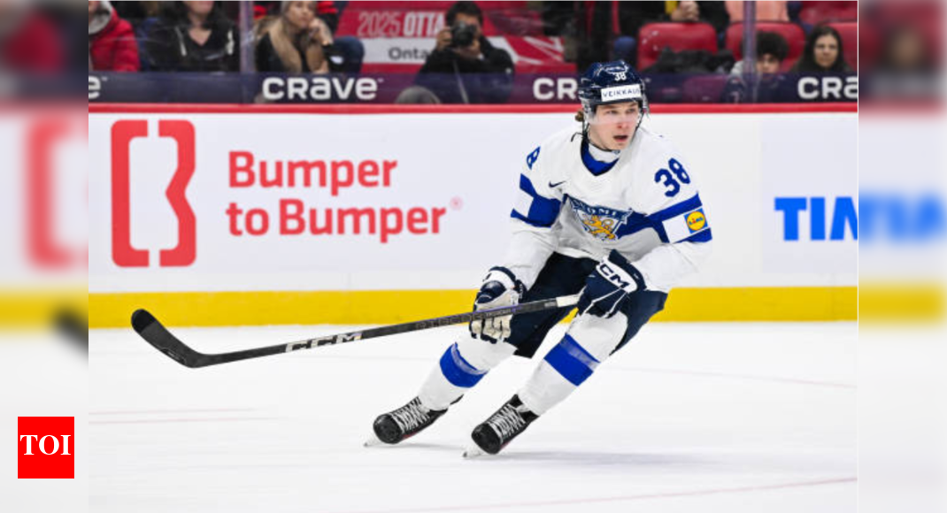 Detroit Red Wings add top Finnish talent Jesse Kiiskinen on 3-year deal | NHL News