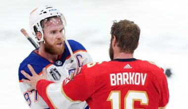 Panthers, Oilers face off in rematch of NHL powerhouses