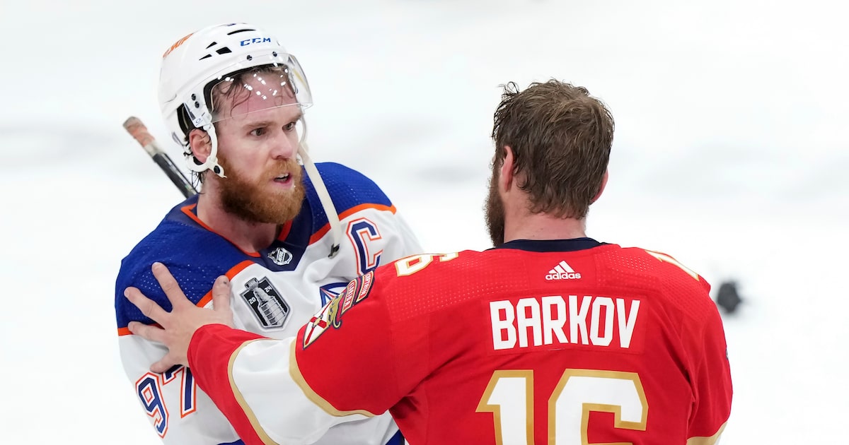 Panthers, Oilers face off in rematch of NHL powerhouses