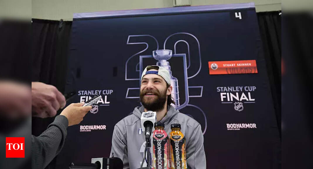 "One of the most bizarre goalies": Stuart Skinner silences critics with playoff calm as Edmonton Oilers fans celebrate cautiously | NHL News