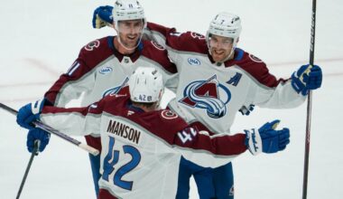 NHL free agency tracker: Brock Nelson signs three-year extension to remain with Avalanche