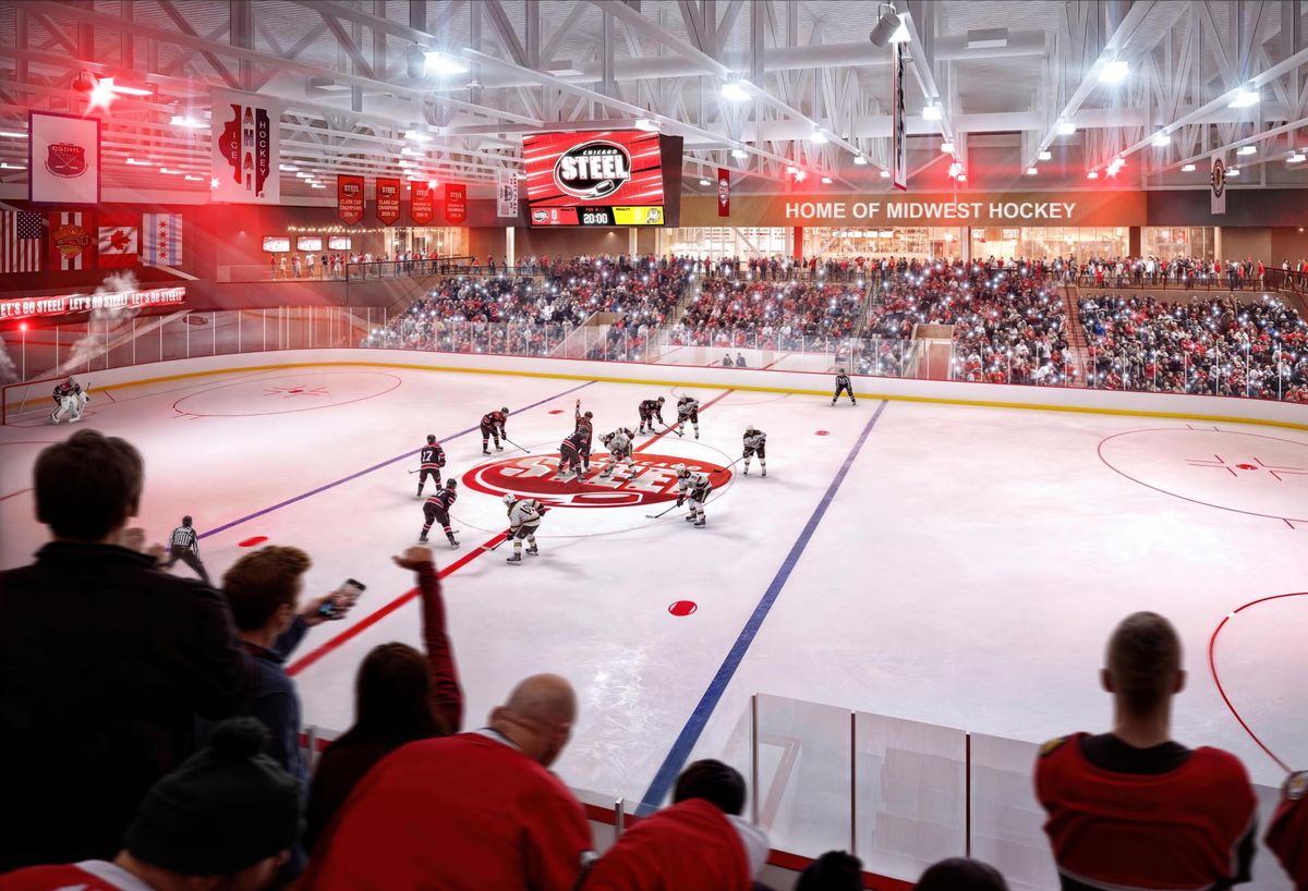Chicago Blackhawks Unveil Arena Expansion Renderings And Details