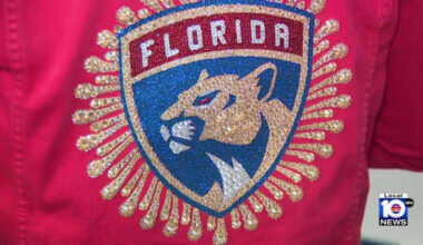 Florida Panthers fan starts business combining fashion with fandom