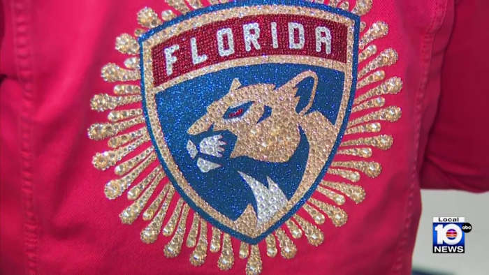 Florida Panthers fan starts business combining fashion with fandom