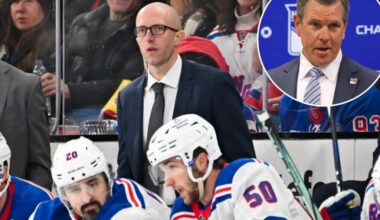 Rangers assistant Dan Muse takes Penguins job that Mike Sullivan left