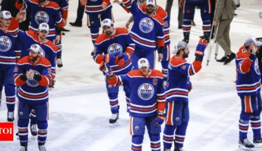 Edmonton Oilers mix hometown ice into Rogers Place rink for Stanley Cup Final | NHL News