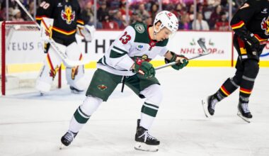 Marco Rossi Contract Talks with MN Wild Stall Out
