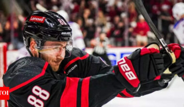 Martin Necas’ uncertain future sparks big questions for Hurricanes and Avalanche | NHL News