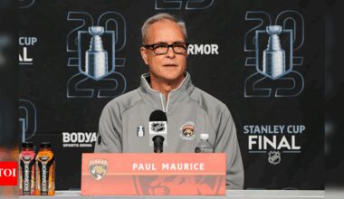 “I cheer for the Winnipeg Jets”: Paul Maurice delivers emotional shoutout to Winnipeg Jets fans during Stanley Cup final | NHL News