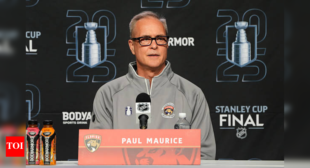 “I cheer for the Winnipeg Jets”: Paul Maurice delivers emotional shoutout to Winnipeg Jets fans during Stanley Cup final | NHL News