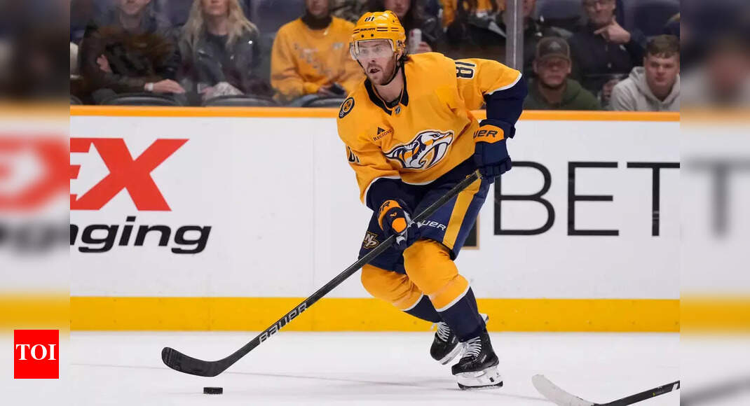 NHL Trade Rumors: Toronto Maple Leafs eye risky but strategic trade for Predators’ Jonathan Marchessault to replace Mitch Marner | NHL News