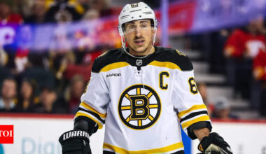 Brad Marchand’s sudden future doubts ignite Leafs, Oilers bidding war and leave Panthers in limbo | NHL News