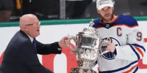 Connor McDavid of the Edmonton Oilers