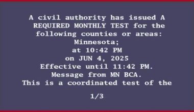 Minnesota hockey fans miss Stanley Cup OT goal due to emergency test
