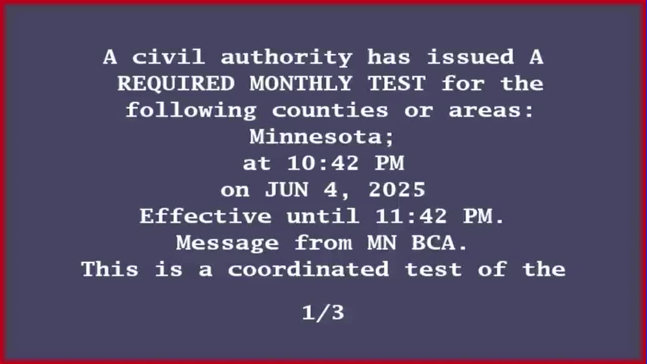 Minnesota hockey fans miss Stanley Cup OT goal due to emergency test