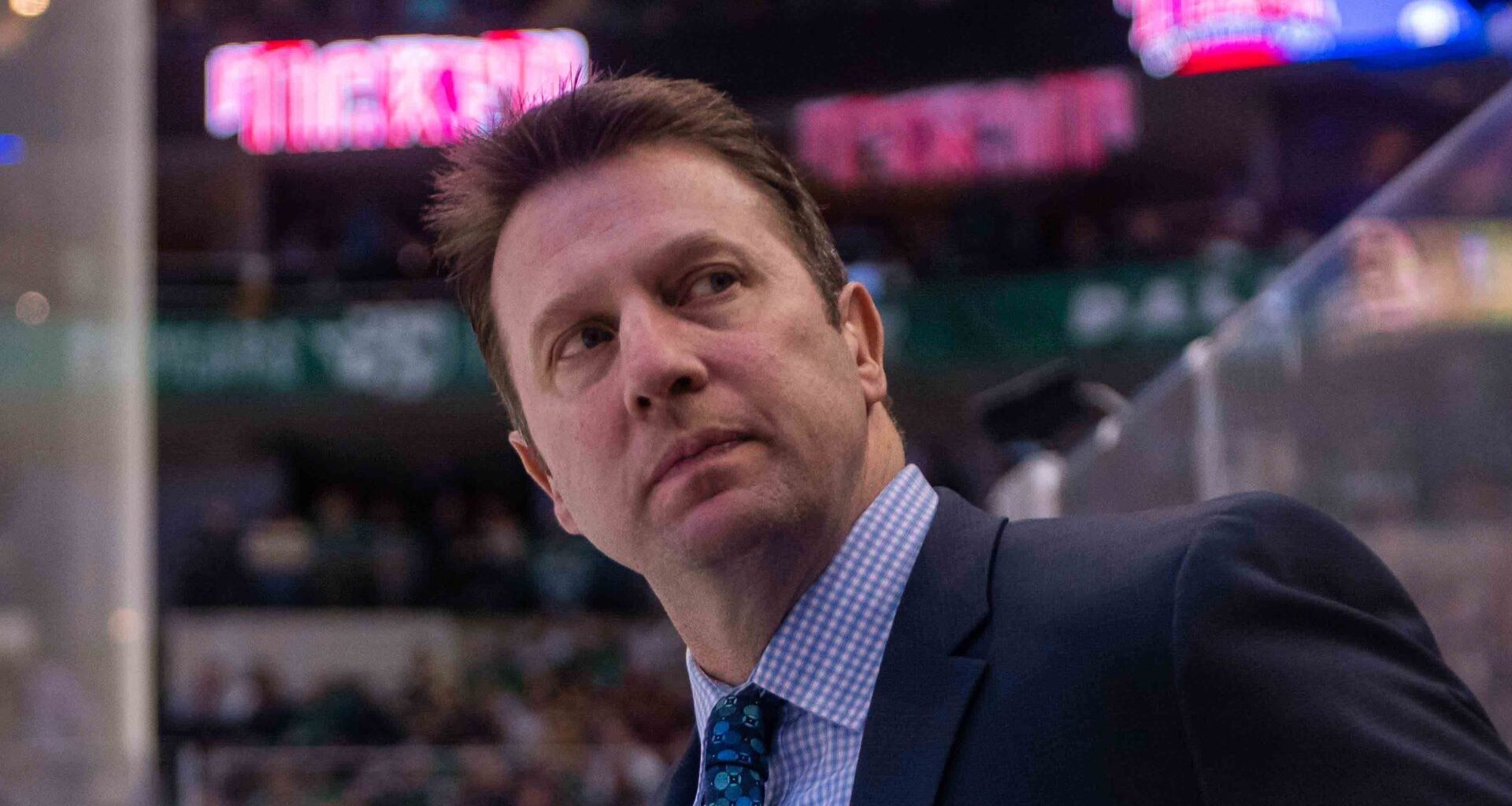 Bruins Send Joe Sacco Message After Joining Eastern Conference Rival