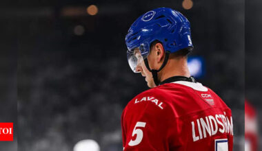 Gustav Lindstrom leaves the Canadiens as he signs a five-year deal in Sweden in a shocking career turn | NHL News