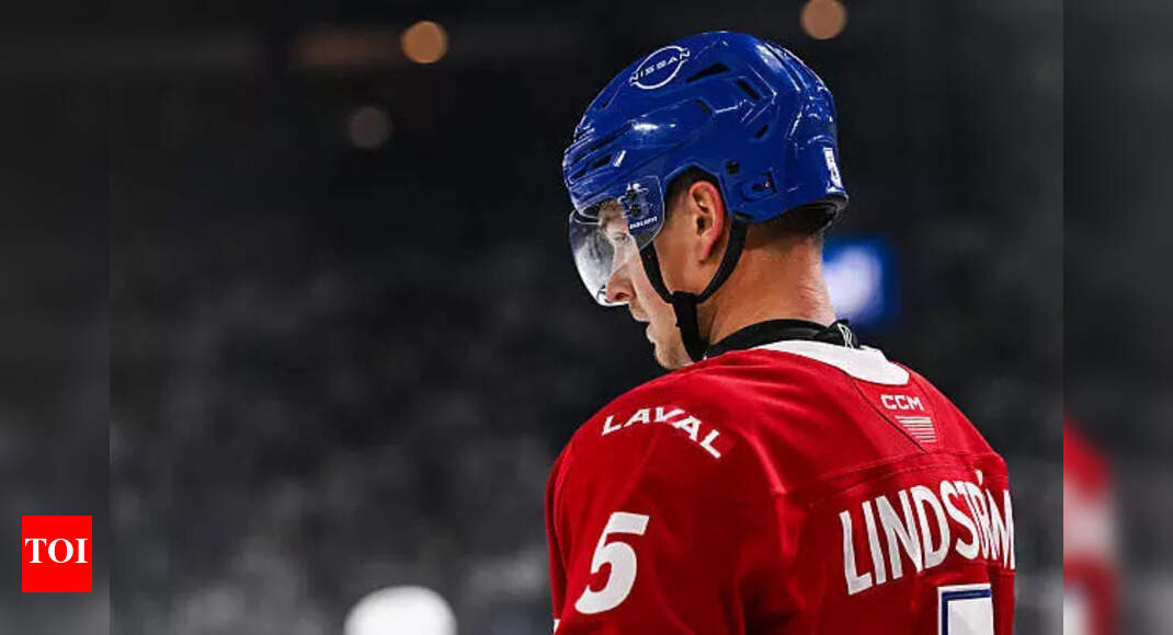Gustav Lindstrom leaves the Canadiens as he signs a five-year deal in Sweden in a shocking career turn | NHL News