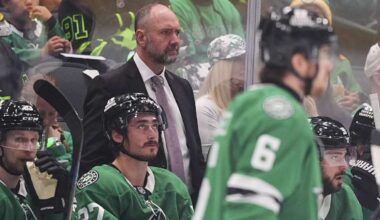 Dallas Stars fire coach Pete DeBoer after losing in the West final and pulling Jake Oettinger