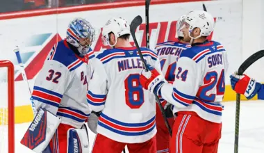 ESPN Host brutally attacks the New York Rangers and their players following a disastrous season