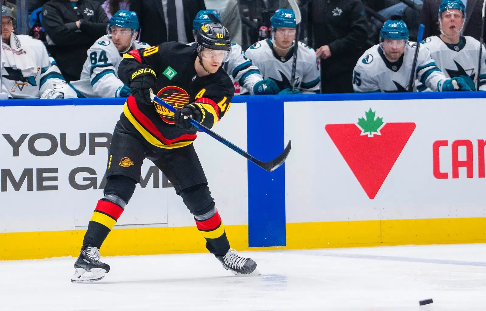 Elias Pettersson's Latest Decision Catches Vancouver Canucks Head Coach Adam Foote Off Guard