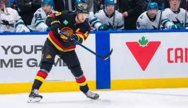 Elias Pettersson's Latest Decision Catches Vancouver Canucks Head Coach Adam Foote Off Guard
