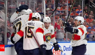 How Nate Schmidt and Gustav Forsling have flourished in the Florida Panthers' system | NHL News