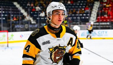 Jake O’Brien is ‘David Krejci-like’ center – NBC Sports Philadelphia