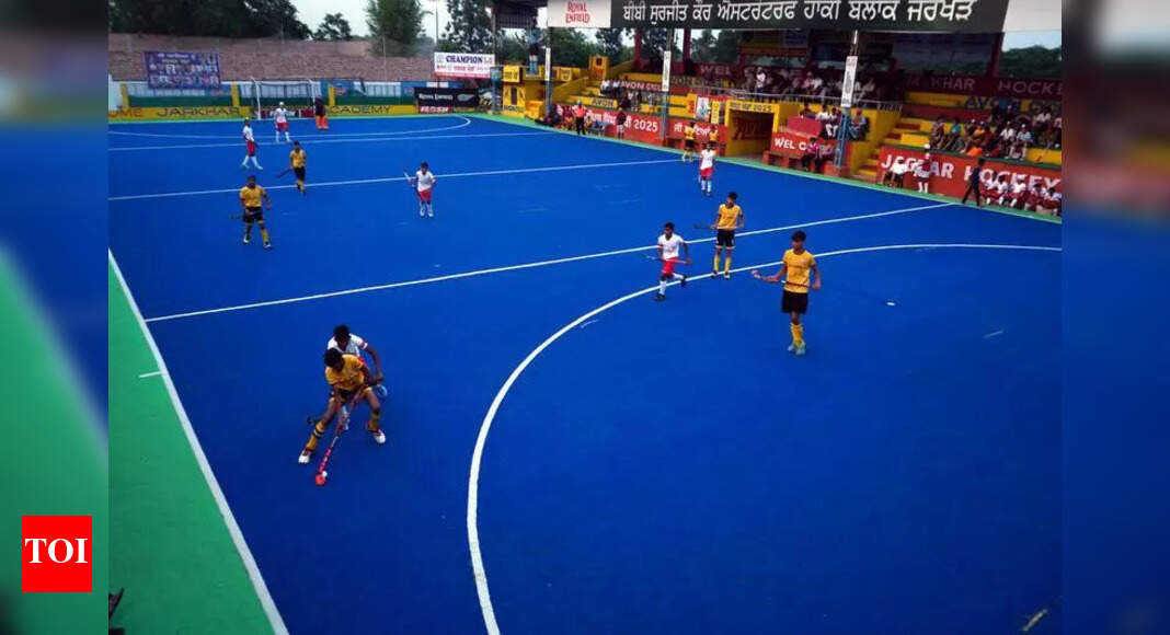 Jarkhar Academy wins Prithipal Singh Hockey Festival jr trophy | Ludhiana News